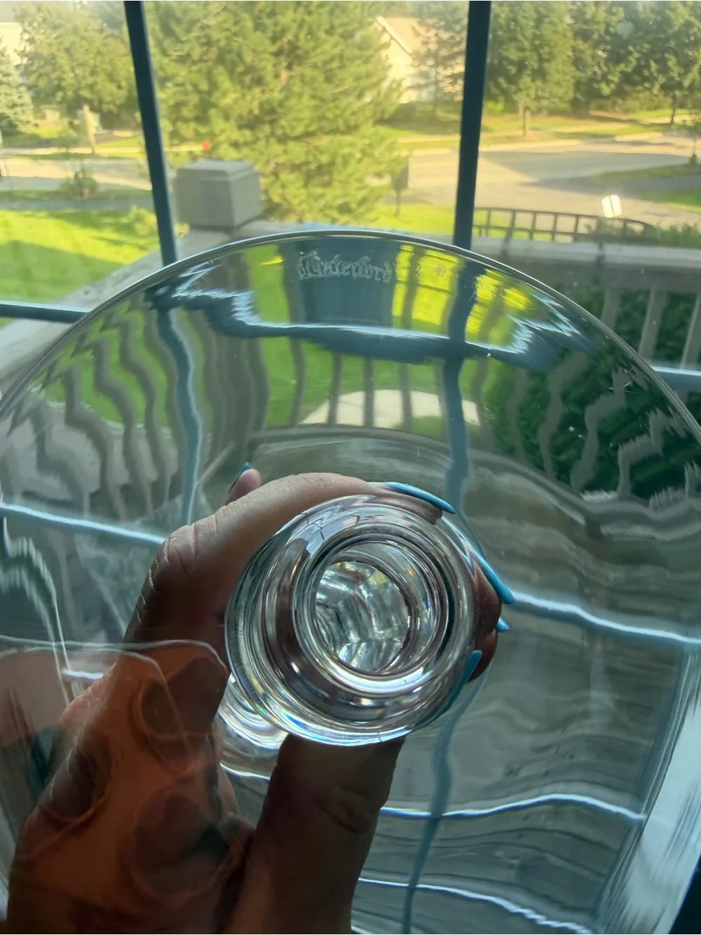 Vintage Waterford Crystal 8